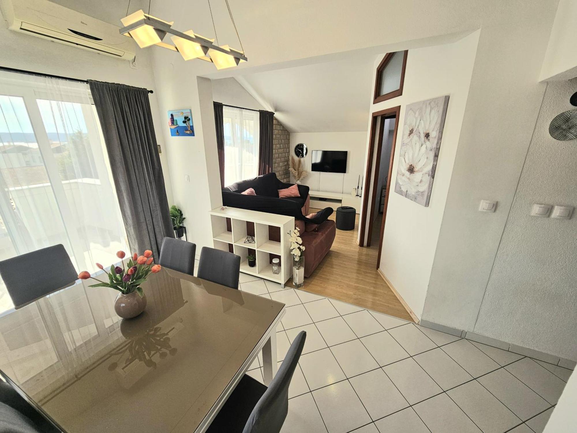 Apartment Zara Biograd Na Moru Exterior foto