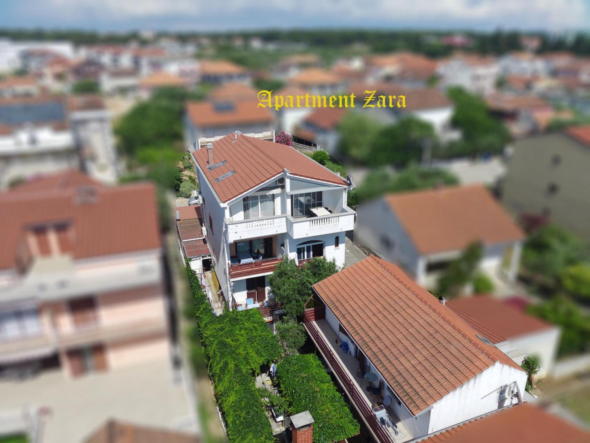 Apartment Zara Biograd Na Moru Exterior foto